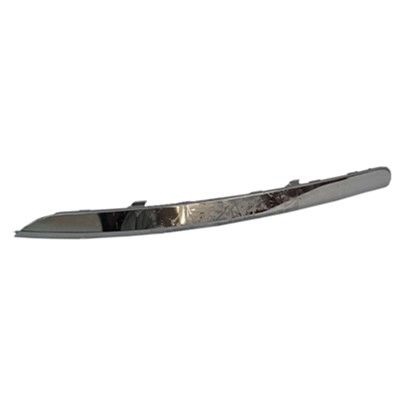 Replacement Bumper Cover Molding  Front Right 