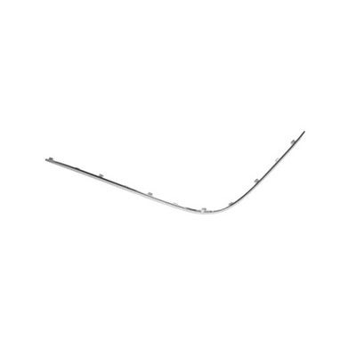 Replacement Bumper Cover Molding  Front Right 
