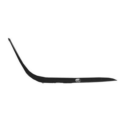Replacement Bumper Cover Molding  Front Right Upper 