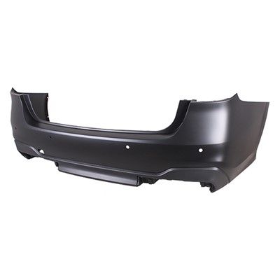 Replacement Bumper Cover  Rear 