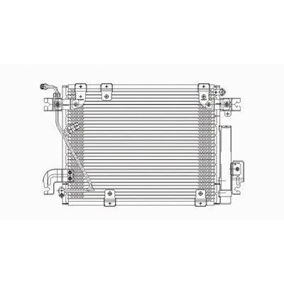Replacement A/C Condenser 