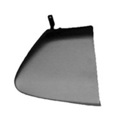 Replacement Bumper End  Rear Right 