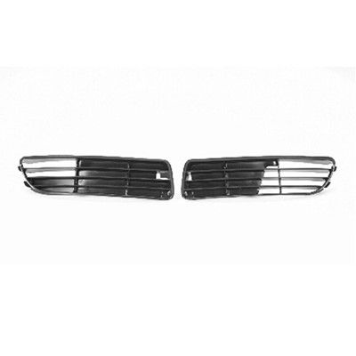 Replacement Bumper Cover Grille  Front Left 