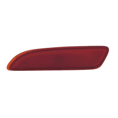 Replacement Bumper Cover Reflector  Rear Right 
