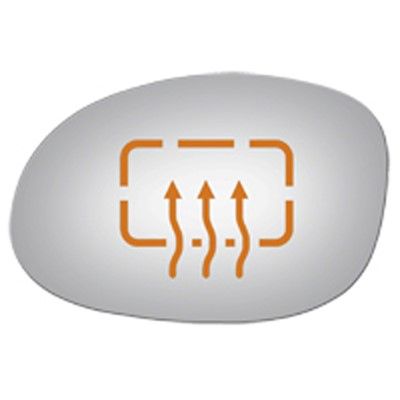 Replacement Door Mirror Glass  Left 