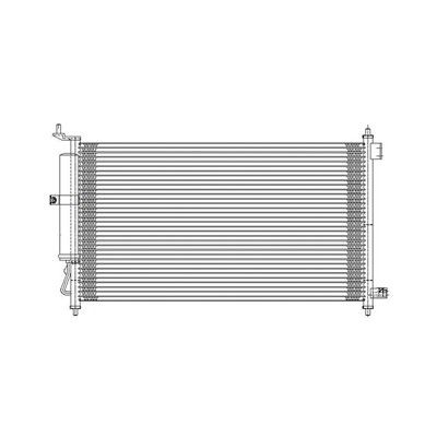 Replacement A/C Condenser 