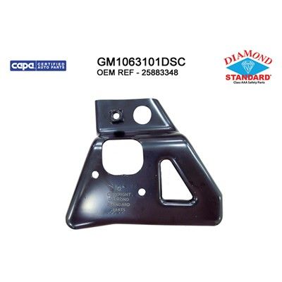 VARIOUS MFR Bumper Extension  Front Right Outer 