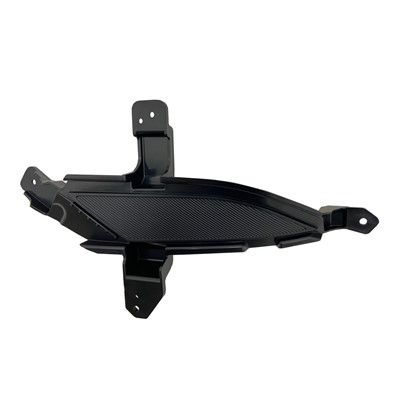 Replacement Bumper Cover Grille Molding  Front Right Outside 