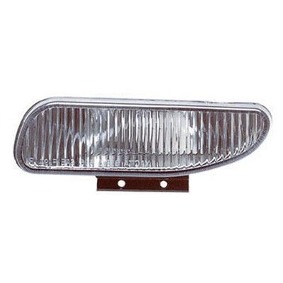 Replacement Fog Light Lens  Left 