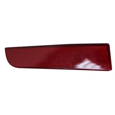 Replacement Bumper Cover Reflector  Rear Left 