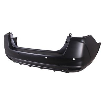 Replacement Bumper Cover  Rear 