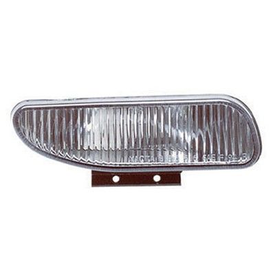 Replacement Fog Light Lens  Right 