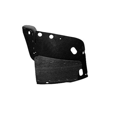 Replacement Bumper Deflector  Front Left Lower 