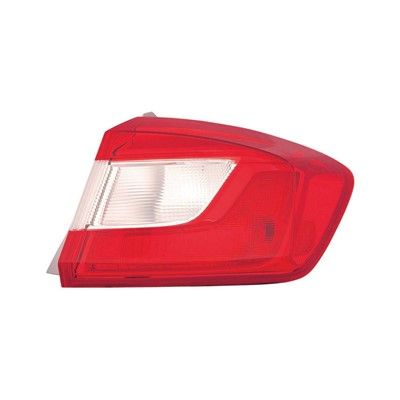 Replacement Tail Light Assembly  Right Outer 