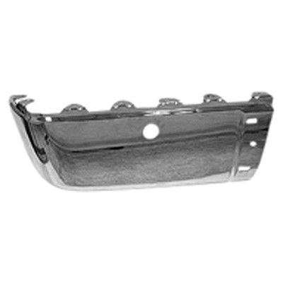 Replacement Bumper End  Rear Left 