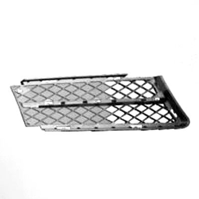 Replacement Bumper Cover Grille  Front Right Outer 
