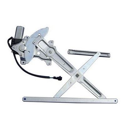 Replacement Power Window Motor and Regulator Assembly  Front Left 