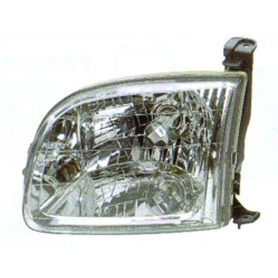 Replacement Headlight Assembly  Left 