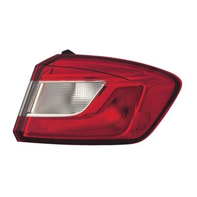 Replacement Tail Light Assembly  Right Outer 
