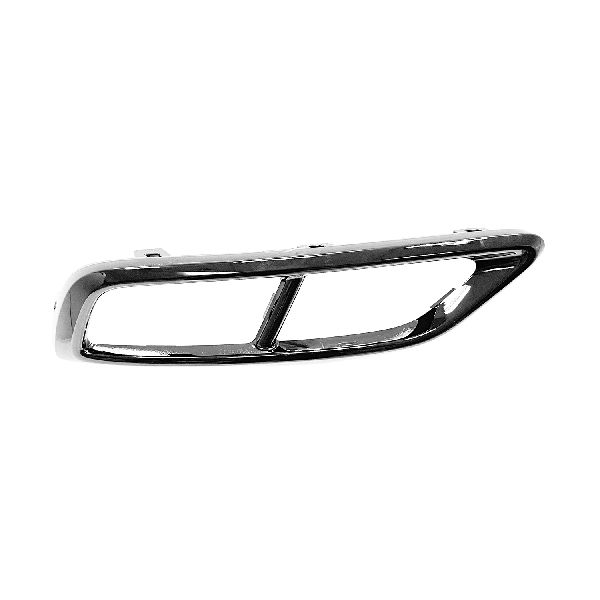 Replacement Bumper Cover Exhaust Pipe Hole Trim  Left 