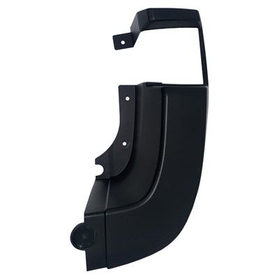 Replacement Bumper End Cap  Rear Right 