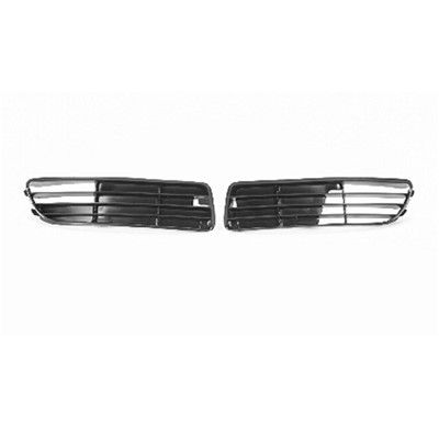 Replacement Bumper Cover Grille  Front Right 
