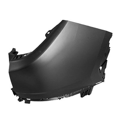 Replacement Bumper Cover  Rear Right 