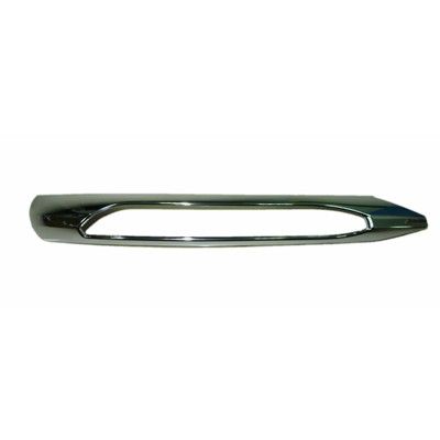 Replacement Bumper Cover Grille Molding  Front Right 