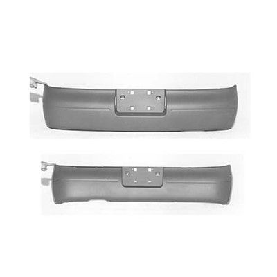 Replacement Bumper Cover  Rear 