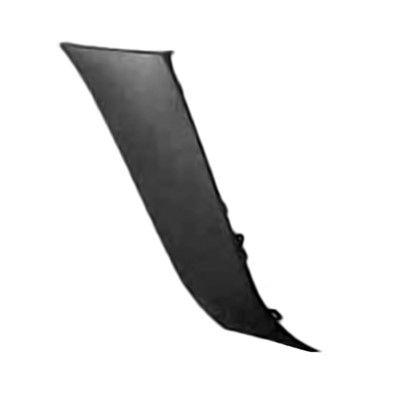 Replacement Bumper Cover Extension  Front Right 