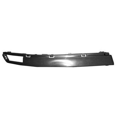 Replacement Bumper Cover Molding  Front Right 