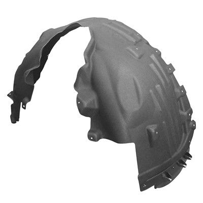 Replacement Fender Liner  Front Left 