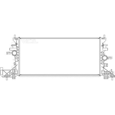 Replacement Radiator 