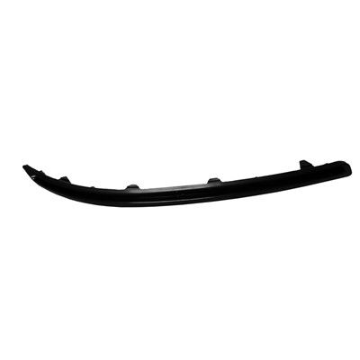 Replacement Bumper Cover Molding  Front Right 