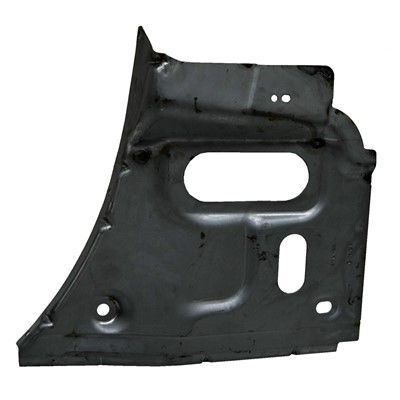 Replacement Bumper Extension  Rear Left Lower 