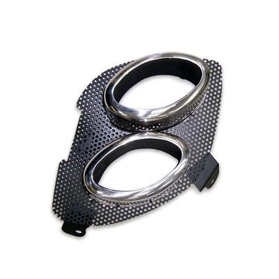 Replacement Bumper Exhaust Pipe Hole Trim 