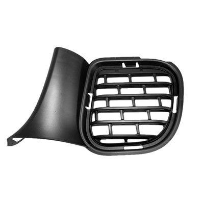 Replacement Bumper Cover Grille  Front Left Lower 