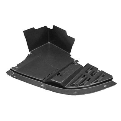 Replacement Bumper Deflector  Front Right Lower 