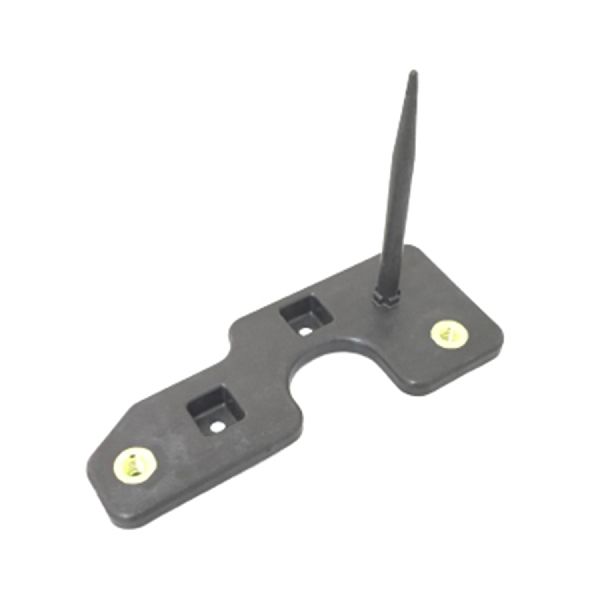 Replacement Bumper Cover Stay  Rear Right 
