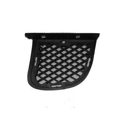 Replacement Bumper Cover Grille  Front Left Outside 