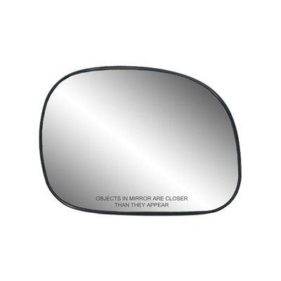 Replacement Door Mirror Glass Assembly  Right 