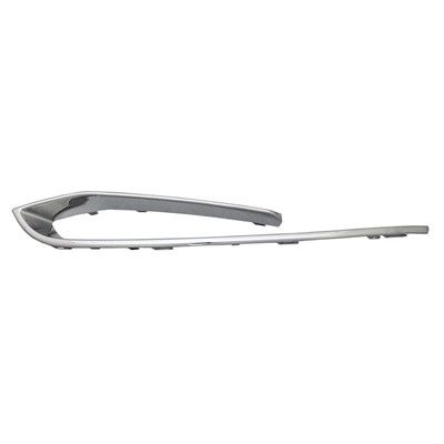 Replacement Bumper Cover Grille Molding  Front Right Lower 