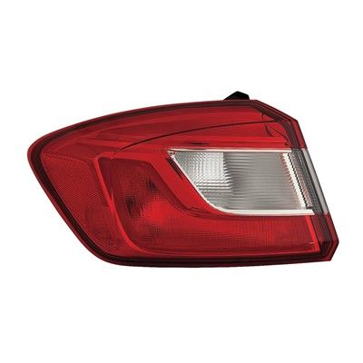 Replacement Tail Light Assembly  Left Outer 