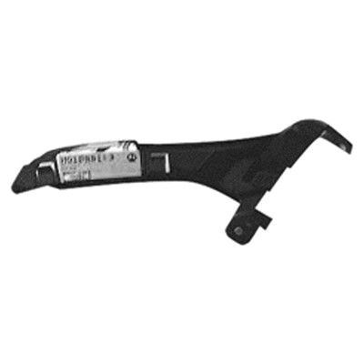 Replacement Bumper Cover Support  Front Left Outer 