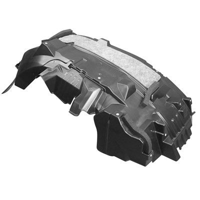 Replacement Fender Liner  Front Left 