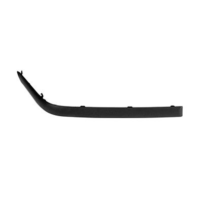 Replacement Bumper Cover Molding  Front Right 