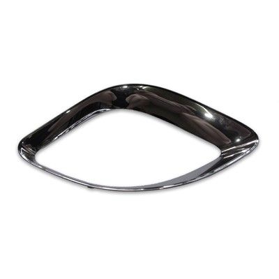 Replacement Bumper Cover Grille Molding  Front Left 