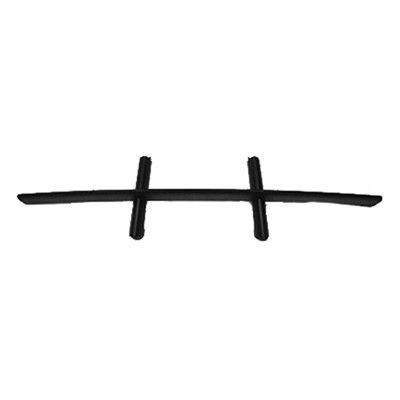 Replacement Bumper Cover Grille  Front Center 