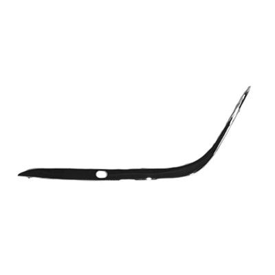 Replacement Bumper Cover Molding  Front Left Upper 