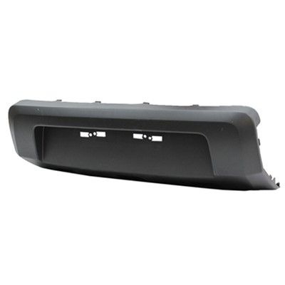 Replacement Bumper Cover  Rear Center 